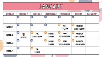 1.jpg Decorative calendar - January