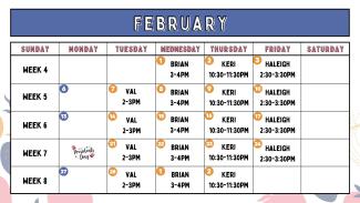 2.jpg Decorative calendar - February