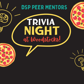 Peer Mentors Trivia Night flyer